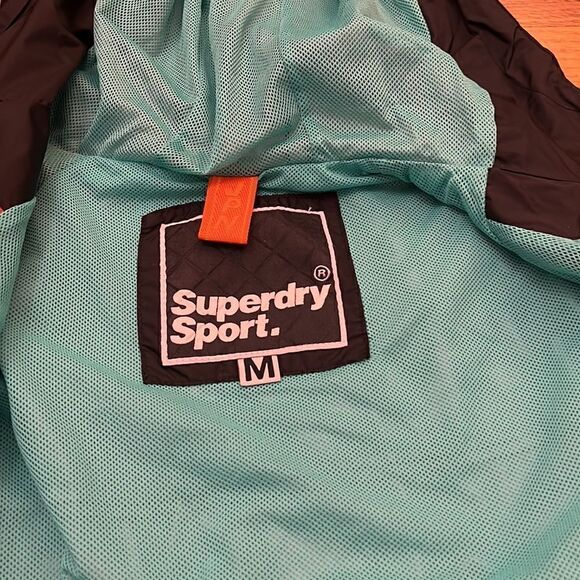Superdry windbreaker size S - Picture 5 of 9